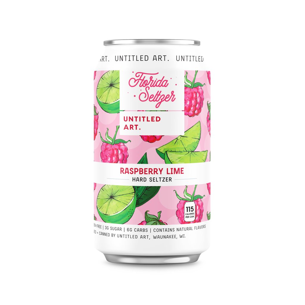 A can of strawberry lime soda.