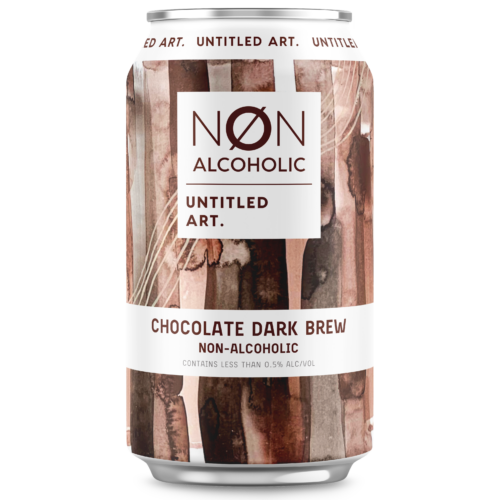 Non-Alcoholic Chocolate Dark Brew (6pk).
