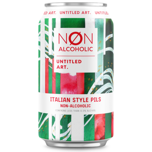 Non-Alcoholic Italian Style Pils (6pk)