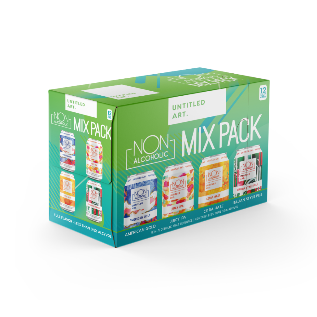 The non - mix pack is shown on a white background.