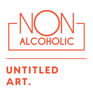 The logo for non alcoholic united art.