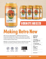 A can of newtro making retro new.