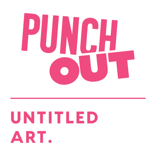 Punch out untitled art.
