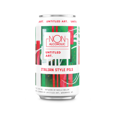 A can of italian style pies.
