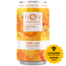 A 6pk of non-alcoholic citra haze beverage with a colorful abstract design on the label, and a badge indicating it won a 2023 untappd community award.