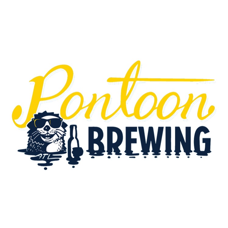 Pontoon brewing logo.
