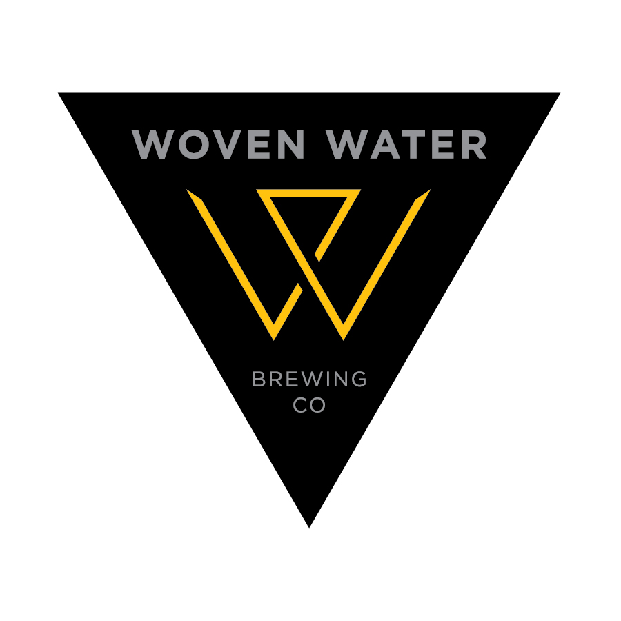 Woven water brewing co logo.
