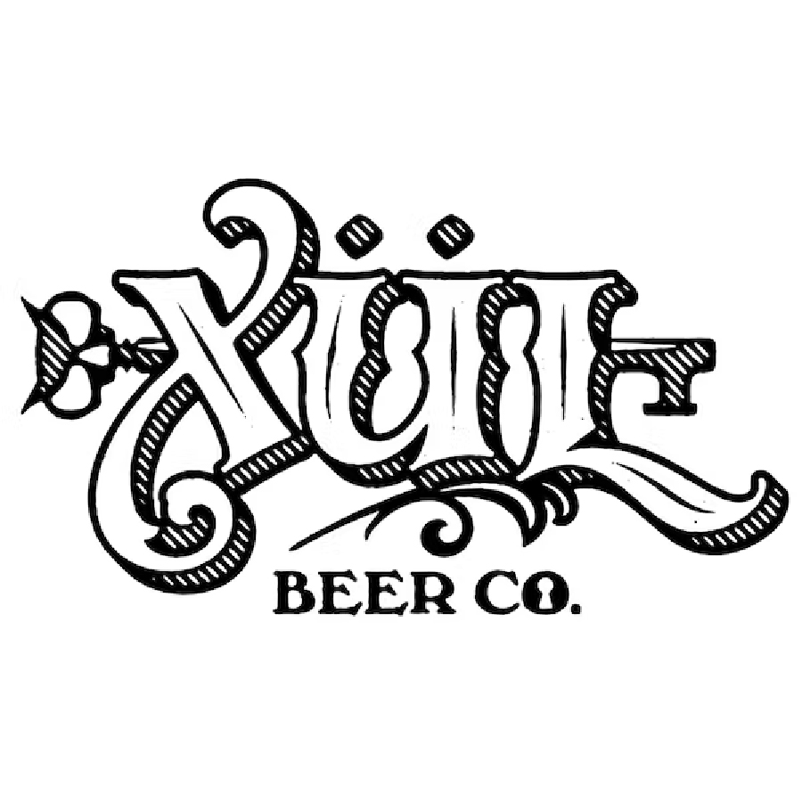 The logo for xul beer co.