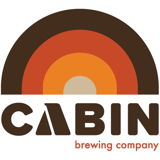 Cabin brewing company logo.