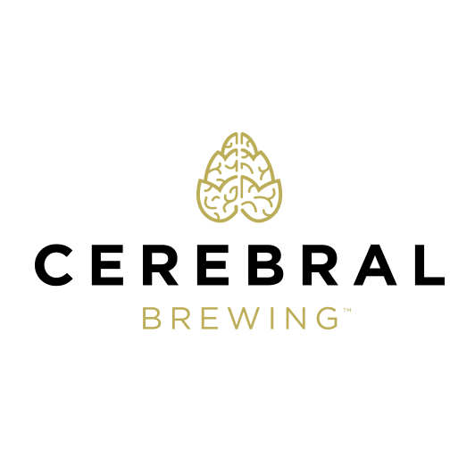 Cerebral brewing logo.