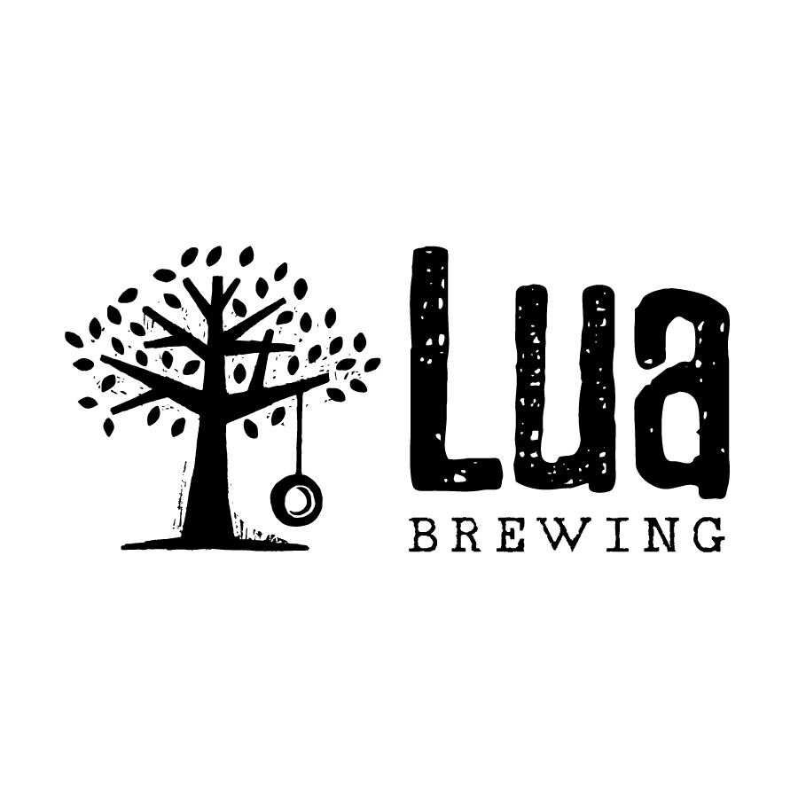 The logo for lua brewing.