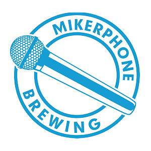 The logo for mikephone brewing.