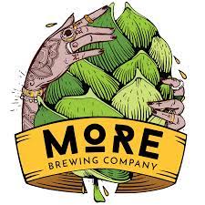 The logo for more brewing company.