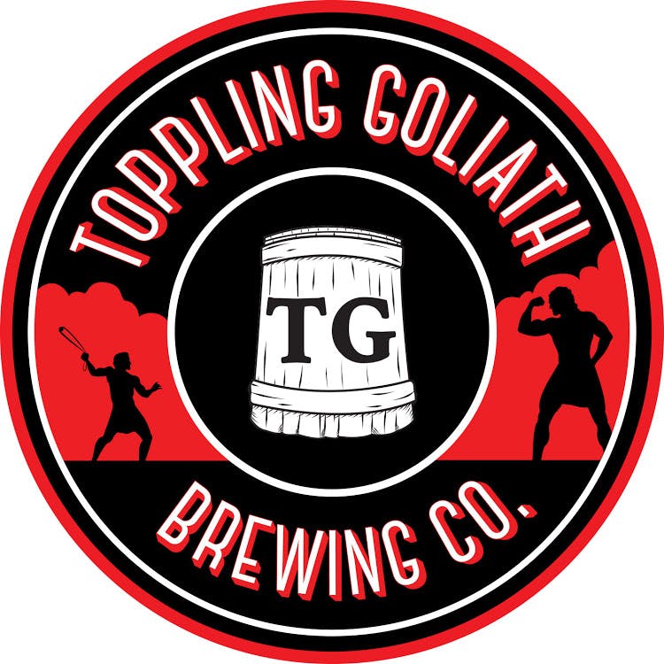 Tg brewing co logo.