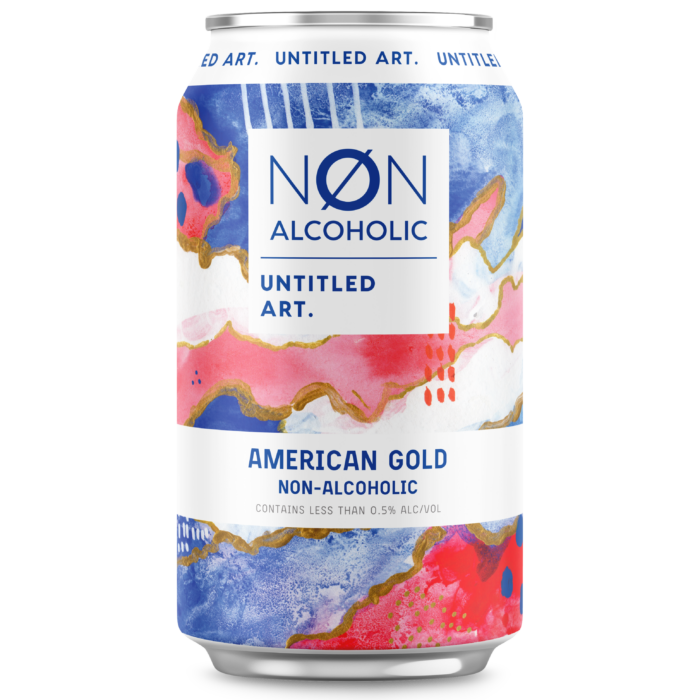 Non-Alcoholic American Gold (6pk)