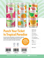 Punch your ticket to tropical paradise.