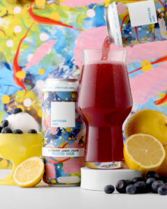 Blueberry Lemon Cream Sour Untitled