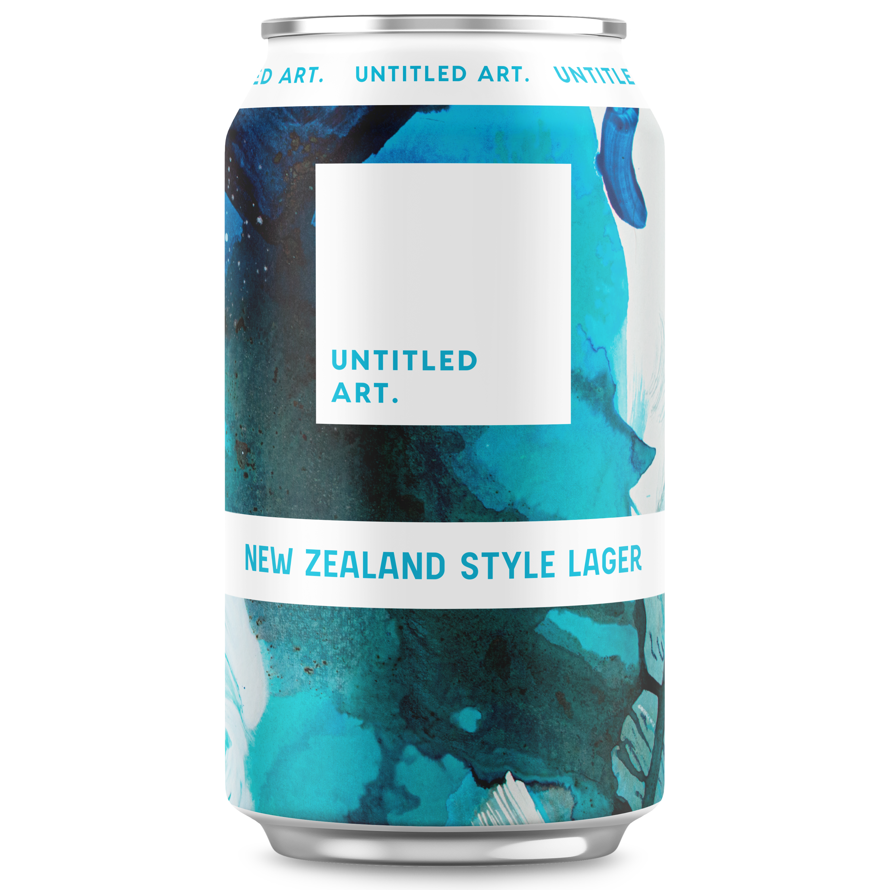 A can of a new zealand style lager.