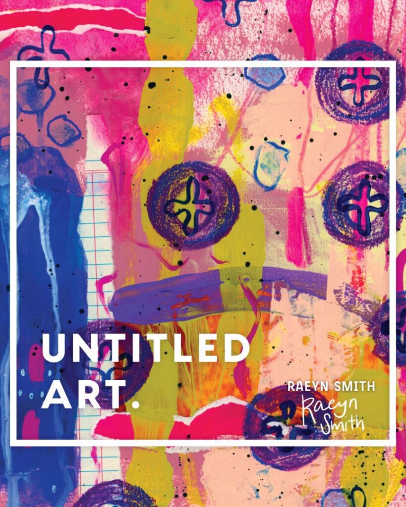 The cover of the book, untitled art.