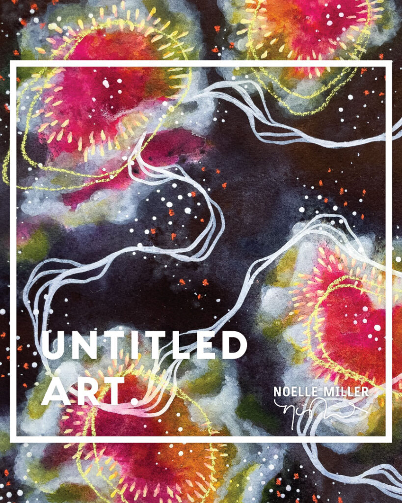 An image of a painting with the words'unlimited art'.