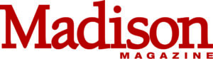Madison magazine logo on a white background.