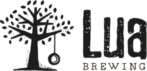 The logo for lua brewing.
