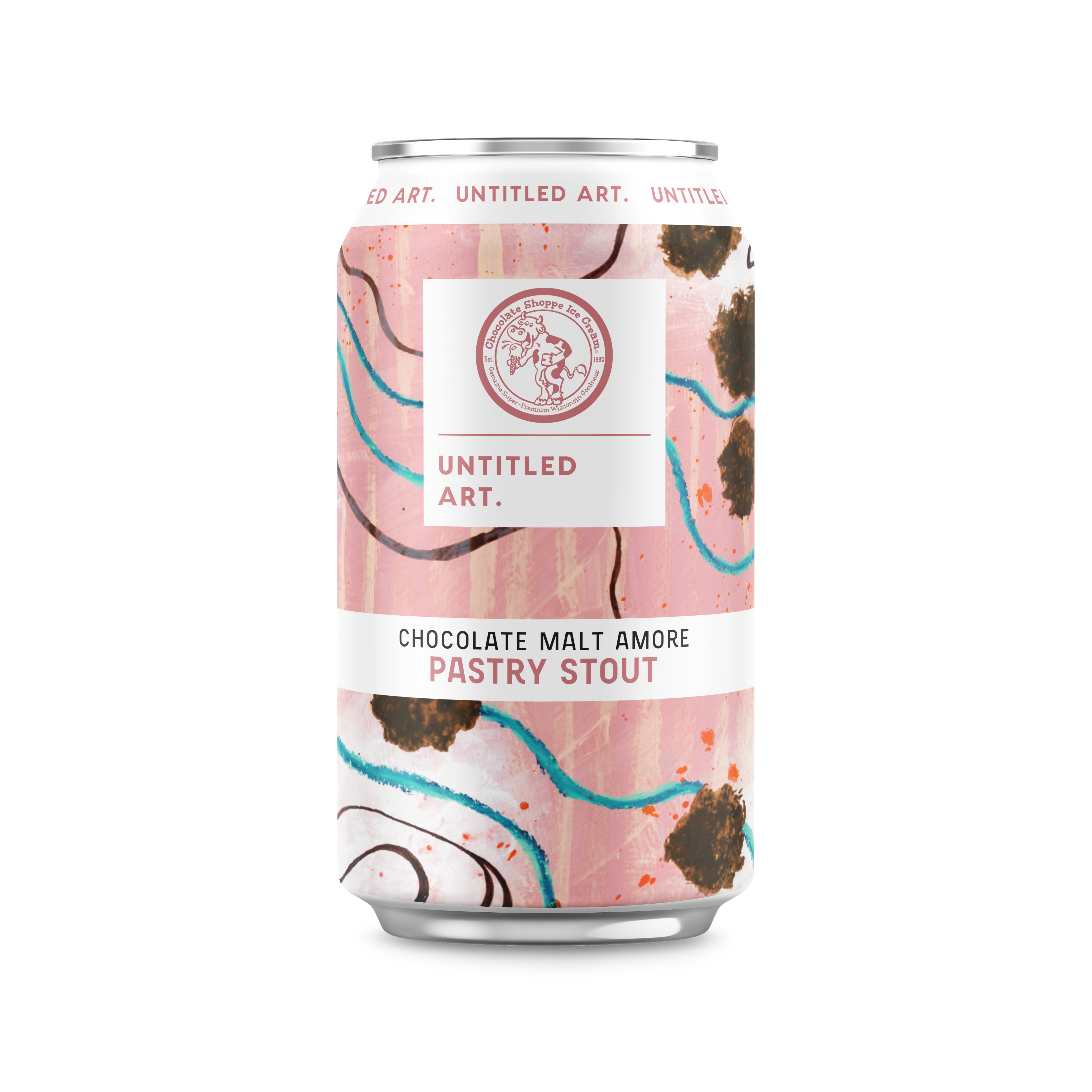 Chocolate Malt Amore Pastry Stout Can