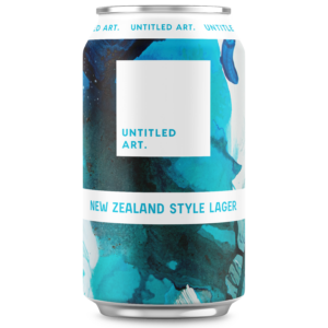 A can of a new zealand style lager.
