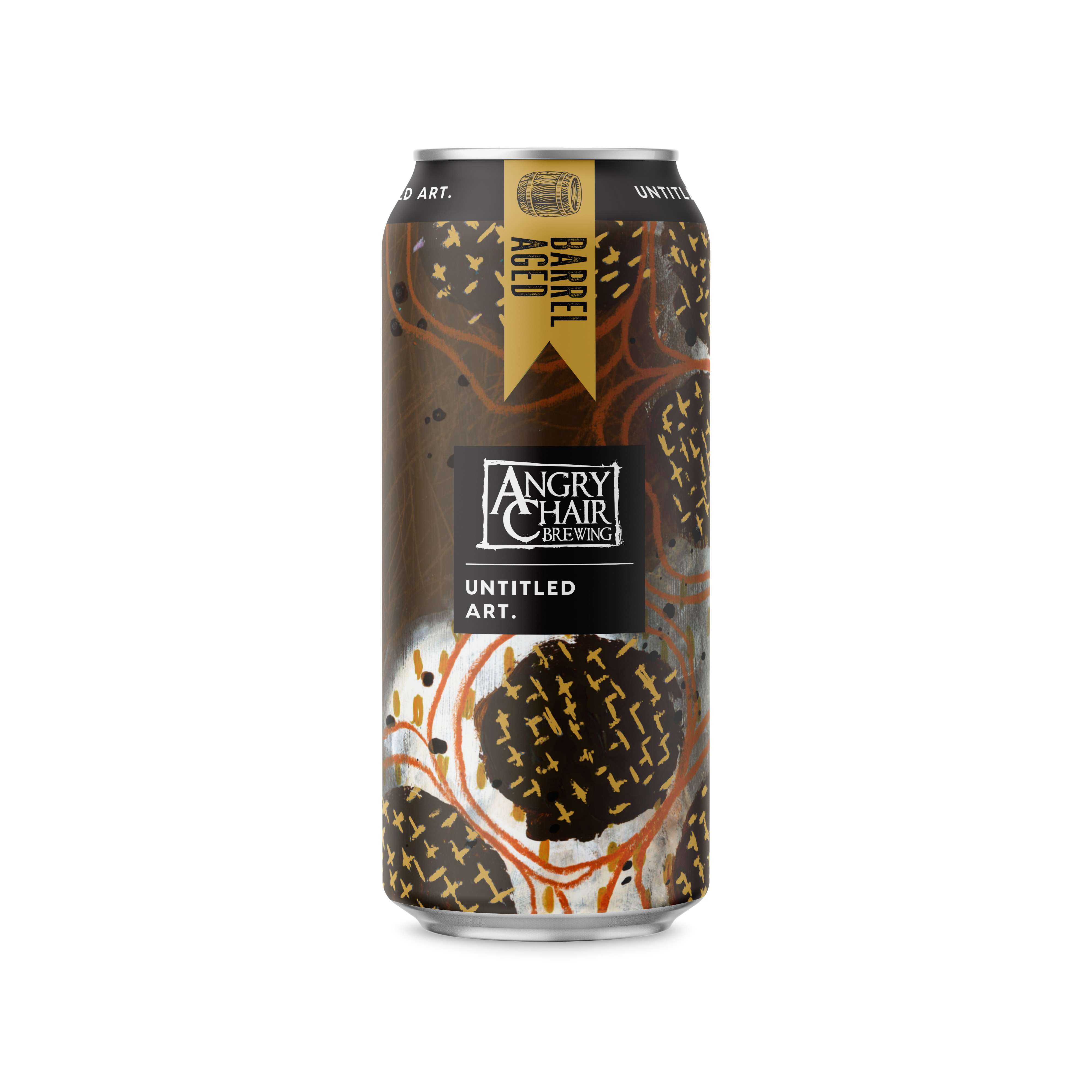 Barrel Aged Coconut Smores Pastry Stout can.