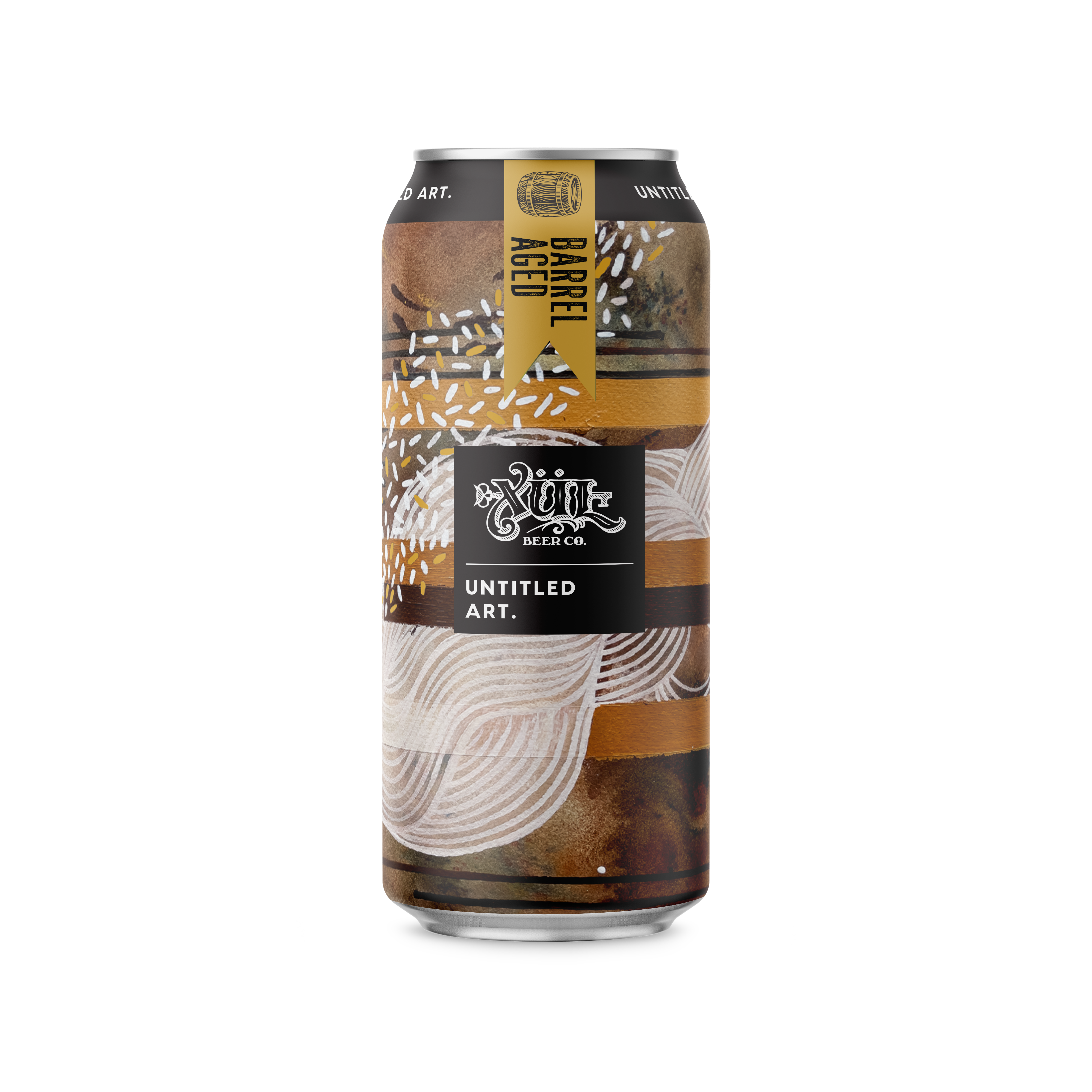 Barrel-Aged German Chocolate Cake Pastry Stout can.