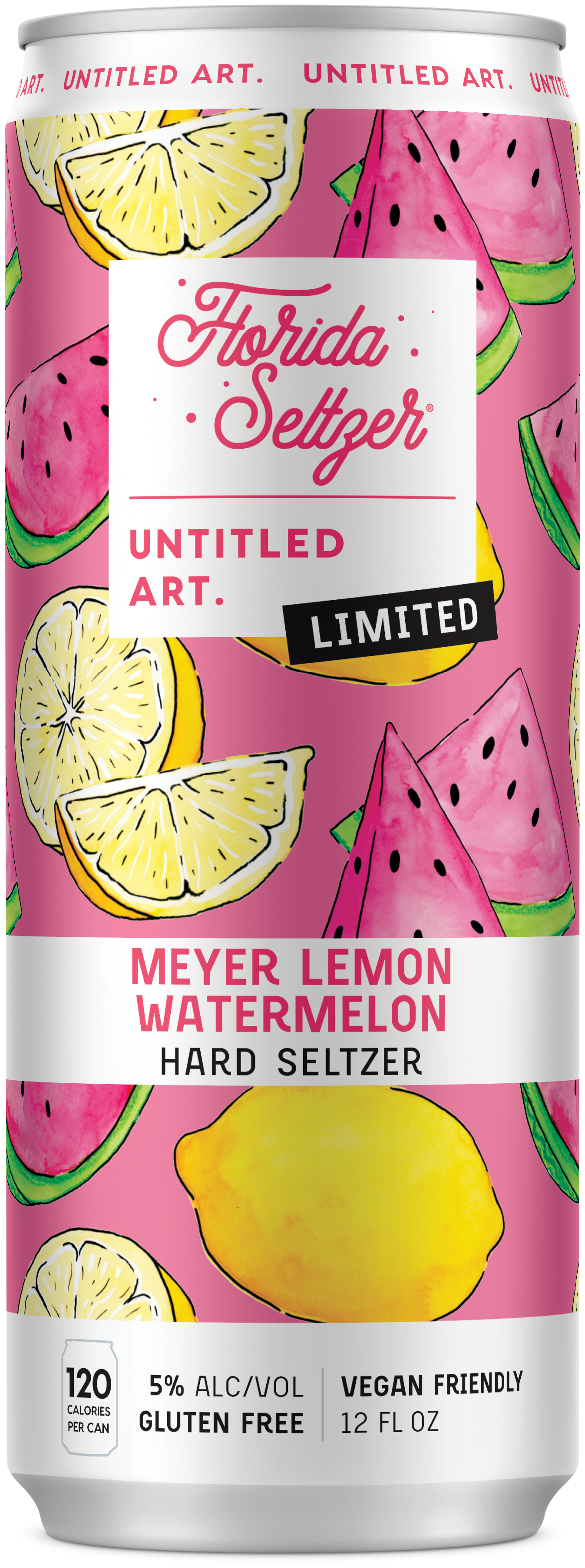 A can of myrtle lemon watermelon.