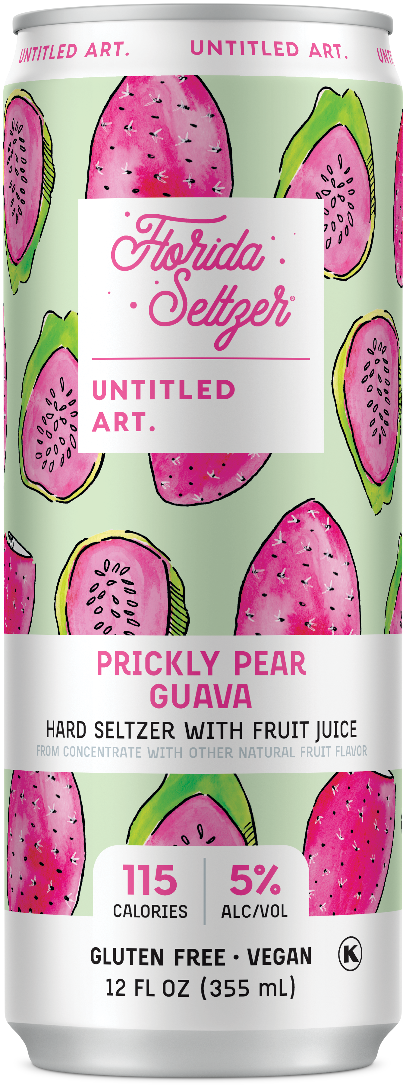 A can of florida sulfer's prickly pear juice.