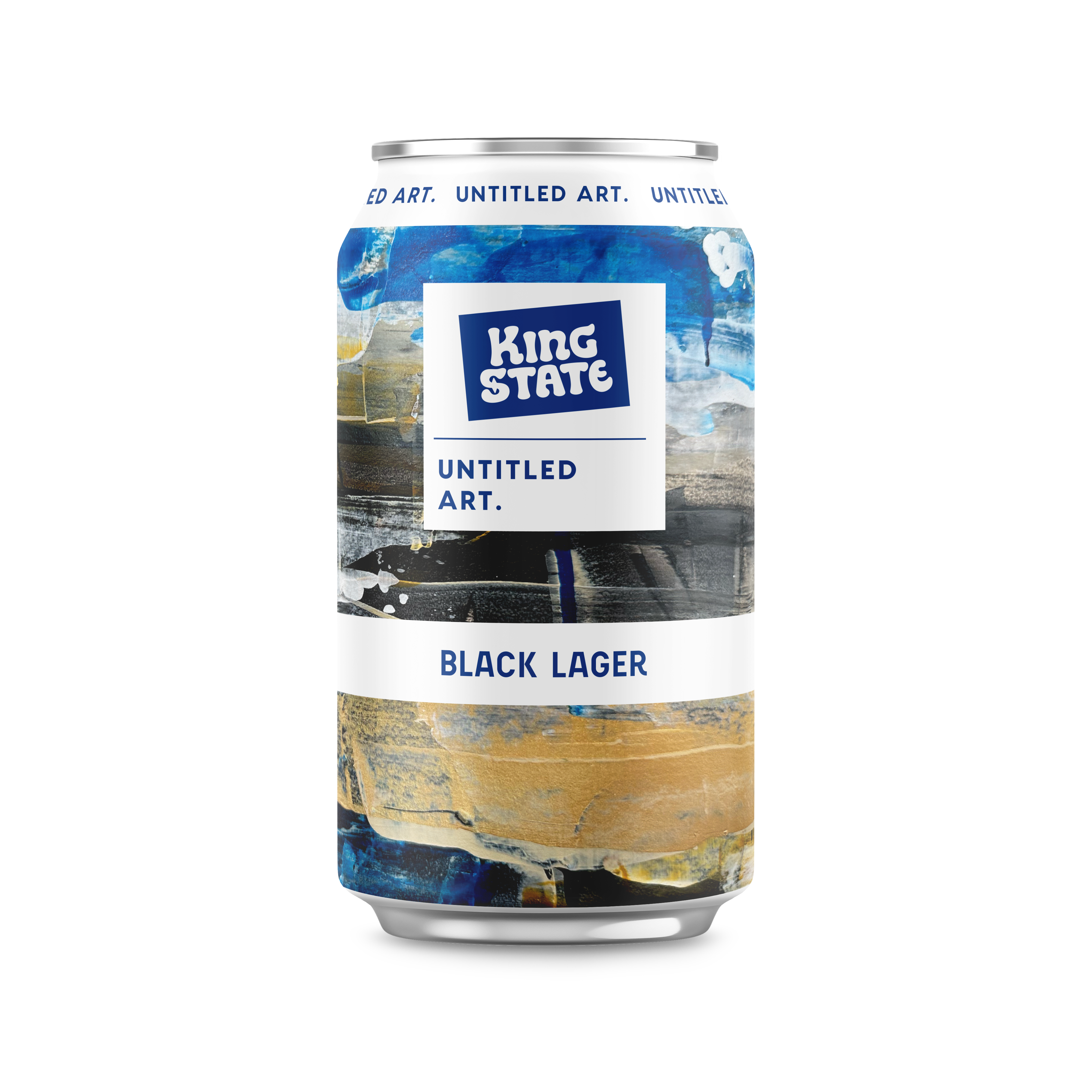 King state unified art black lager.
