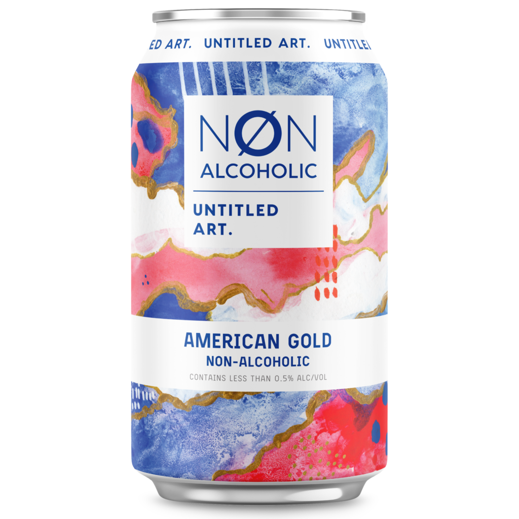 Non alcoholic american gold.